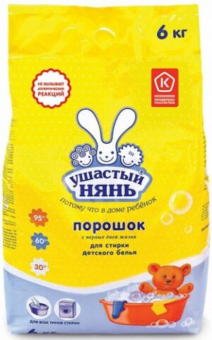 Ушастый нянь порошок Детский 6кг