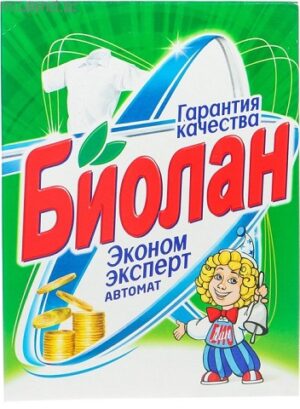 Биолан порошок стиральный Авт Эконом Эксперт 350гр