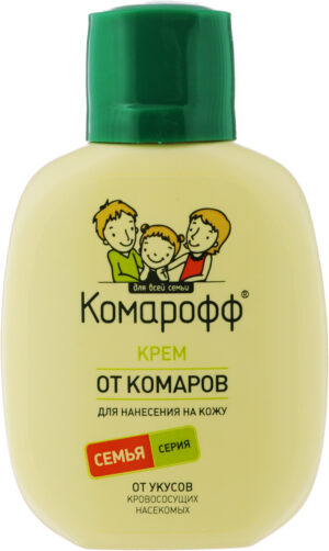 Комарофф Крем от комаров для всей семьи 60мл