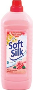 Ополаскиватель для тканей Soft Silk Бархатная роза и жасмин 2л