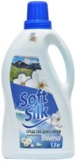 Средство жидкое для стирки Soft Silk Universal 1,5л