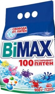 BiMax порошок стиральный Руч 100 ПЯТЕН пак 900гр