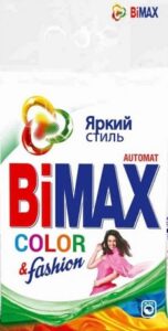 BiMax порошок стиральный Авт Color & Fashion пак 3кг