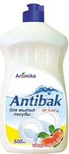 Antibak de Luxe средство для мытья посуды Цитрусовый фреш 500мл