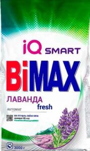 BiMax порошок стиральный Авт Fresh Лаванда пак 3кг