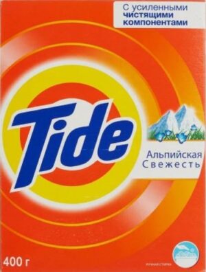 TIDE Порошок стиральный руч Альпийская свежесть 400гр