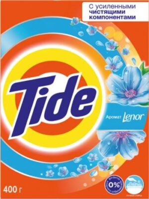 TIDE Порошок стиральный руч Lenor Touch 400гр