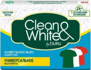 DURU Хозяйственное мыло Clean&White Универсальное 120гр