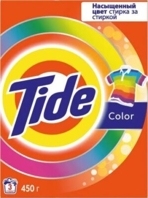 TIDE Порошок стиральный авт Color 450гр