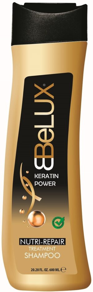 Belux Extensive Protection шампунь Сила кератина Nutri-Repair 600мл
