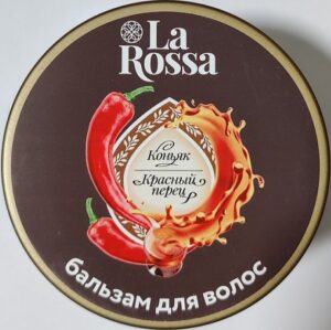 La Rossa Бальзам-маска для волос Укрепление и Рост Коньяк и Красный перец 500мл