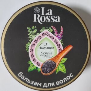 La Rossa Бальзам-маска для волос Сила и Восстановление Ангелика и семена Чиа 500лм