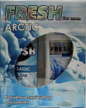 Fresh Arctic Подарочный набор Шампунь 300мл+Пена для бритья 200мл