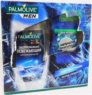 Подарочный Набор Palmolive Men Энергия стихии Заряд свежести