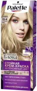 Palette Краска для волос №10-4 Натуральный блонд 50мл