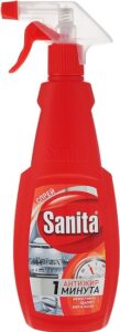 SANITA чистящее средство спрей для кухни Антижир 1 Мин 750гр