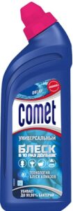 Comet Средство чистки для туалета Океан 750мл