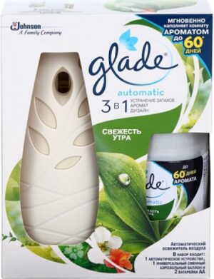 Glade Automatic автоматический освежитель воздуха Свежесть утра 269мл