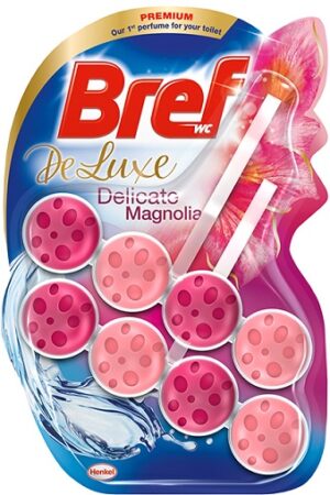 Bref Deluxe Чистящее средство для унитаза Нежная Магнолия 2х50гр