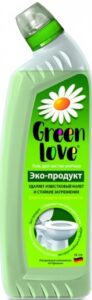 Green Love гель для чистки унитаза с экстрактом Имбиря и Бамбука 750мл