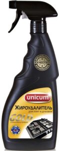 Unicum Жироудалитель для плит и духовок Gold триггер 500мл