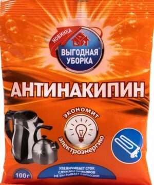 Выгодная Уборка Антинакипин 100гр