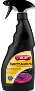 Unicum Жироудалитель для Стеклокерамики триггер 500мл