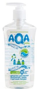 AQA средство для мытья Детской посуды 500мл