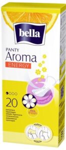 Bella Гигиенические ежедневные прокладки Panty Aroma Energy 20шт