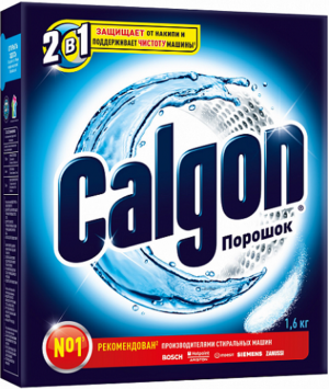 Calgon порошок 2в1 1.6кг