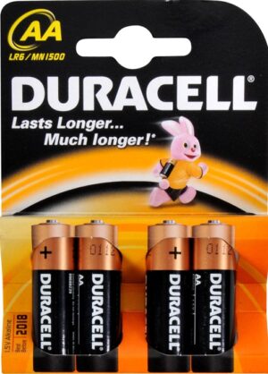 Duracell Батарейки пальчиковые 1шт