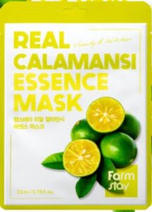 Farm Stay Тканевая маска для лица с Экстрактом Каламанси 23мл
