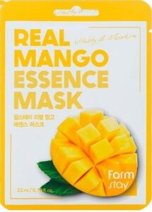 Farm Stay Тканевая маска для лица с Экстрактом Манго 23мл