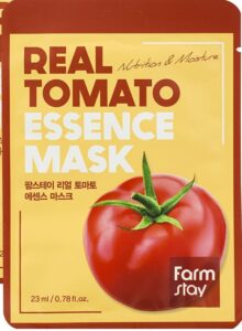 Farm Stay Тканевая маска для лица с Экстрактом Томатов 23мл