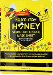 Farm Stay Тканевая маска для лица с Экстрактом мёда 23мл