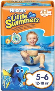 Huggies трусики для купания Little Swimmers (12-18кг) №5-6 11шт