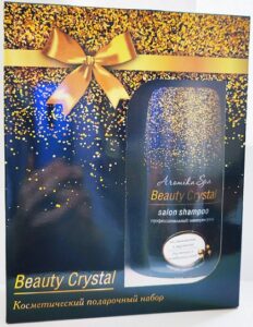 Beauty Crystal Подарочный набор Шампунь SPA 300мл+Крем-гель 300мл