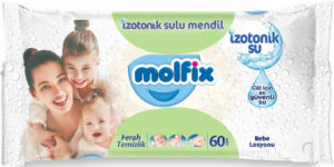 MOLFIX Детские влажные салфетки 60шт