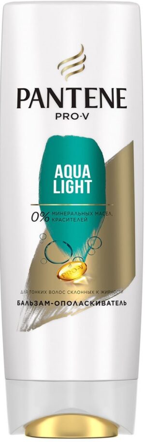 PANTENE Бальзам-ополаскиватель Aqua Light  275 мл