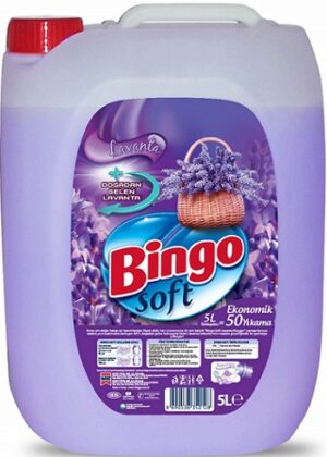BINGO SOFT Кондиционер для белья Lavanda Lavender 5000мл
