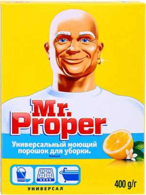 MR PROPER Универсальное чистящее средство Лимон 400гр
