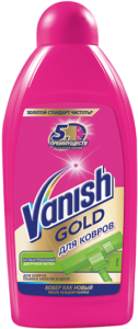 Vanish Gold Жидкий для чистки ковров Антибактериальный 450 мл