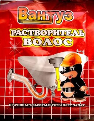 Вантуз Effective Средство для чистки труб 90гр