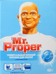 MR PROPER Универсальное чистящее средство с отбеливателем 400гр