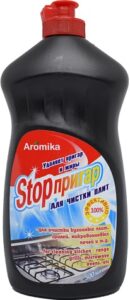STOP-пригар Средство для чистки Плит 500мл