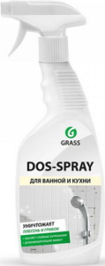 Grass Dos-spray Средство для чистки ванной и кухни 600мл