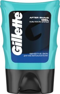 Gillette гель после бритья для чувствительной кожи Sensitive Skin 75мл