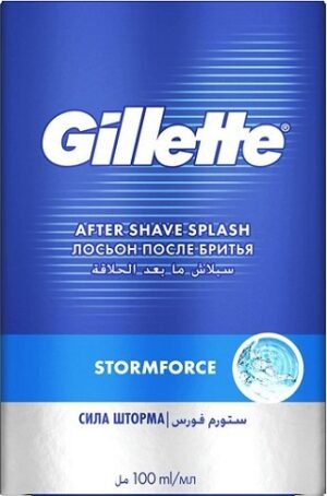 Gillette Лосьон после бритья Storm Force 100мл