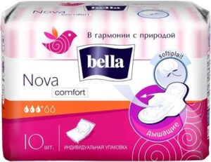 Bella Гигиенические прокладки Nova Comfort 10шт