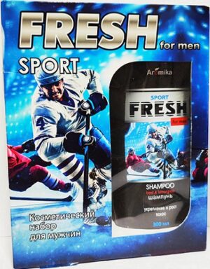 Fresh Sport Подарочный набор Шампунь 300мл+Гель для душа 300мл
